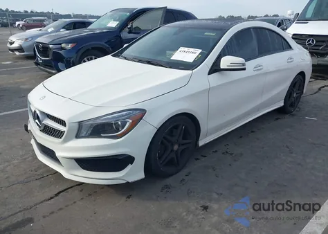 2015 Mercedes-Benz Cla 250 4Matic from USA, damaged, VIN WDDSJ4GB9FN283634